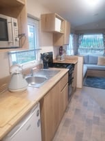 Static Holiday Home Off Site For Sale Abi Cowarth 28x10, 2 Bedroom 