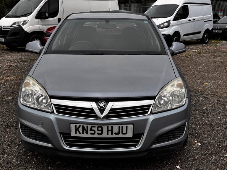 2009 Vauxhall Astra 1.6i 16V Club [115] 5dr HATCHBACK PETROL Manual