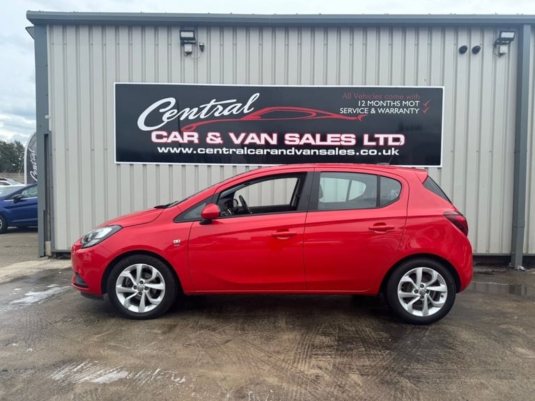 2016 Vauxhall Corsa 1.4i ecoFLEX Energy Hatchback 5dr Petrol Manual Euro 6 (a/c) (75 ps) Hatchbac...