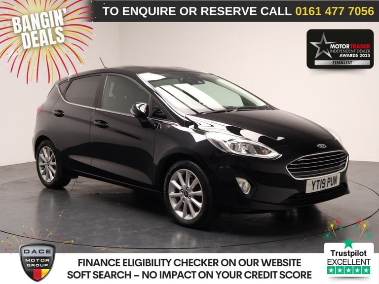 2019 Ford Fiesta 1.0T EcoBoost GPF Titanium X Hatchback 5dr Petrol Manual Euro 6 (s/s) (100  Hatc...