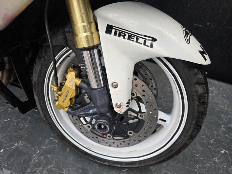 SUZUKI GSXR 600 K4 PROJECT BIKE HPI CLEAR