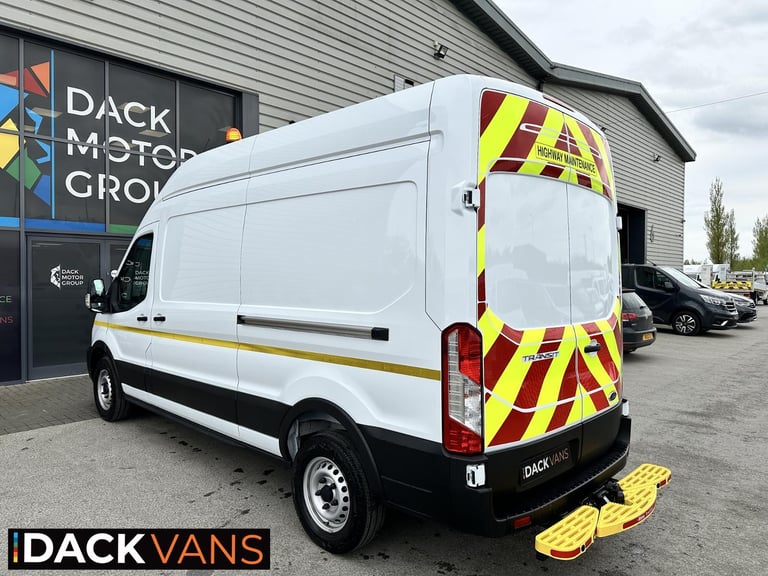 75 Reg, Ford Transit L3H3 165ps RWD, Utility, Workshop, Civils, 7 ton towing 