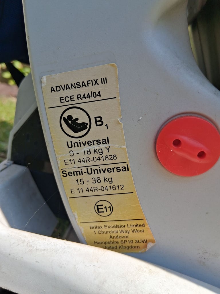 Britax romer advansafix III