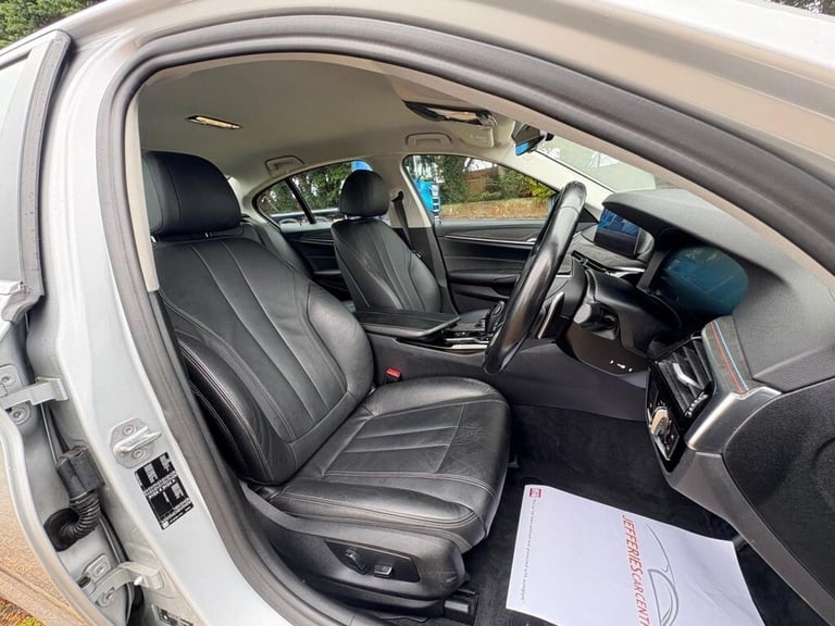 2018 68 BMW 5 SERIES 2.0 520D SE SALOON 4DR DIESEL AUTO EURO 6 (S/S) (190 PS) DI