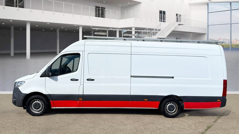 2019 Mercedes-Benz Sprinter 3.5t H3 Glazing Van PANEL VAN Diesel Manual