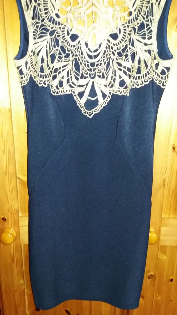 Lipsy Navy Dress