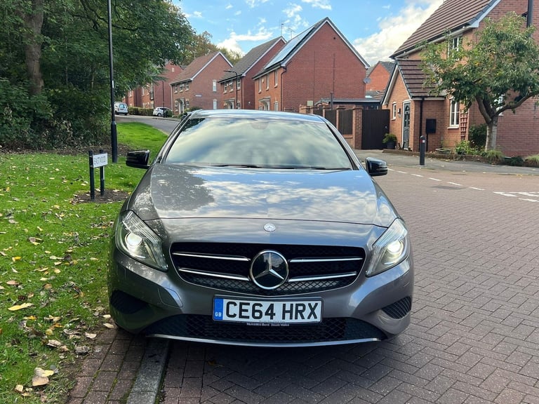 2014 Mercedes-Benz A-Class 1.5 A180 CDI Sport 7G-DCT Euro 5 (s/s) 5dr HATCHBACK Diesel Automatic