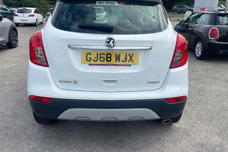  Vauxhall Mokka X 1.4i Turbo Active Suv 5dr Petrol Auto Euro 6 140 Ps Petrol