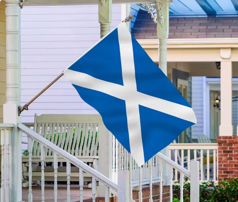 Scottish flags - £10 delivered to your door