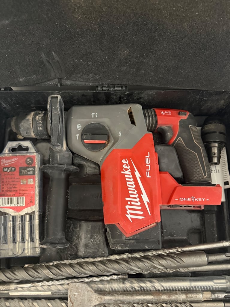 Milwaukee FUEL SDS One Key