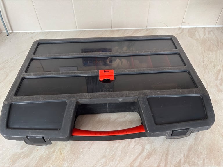 Compartment Box with Contents