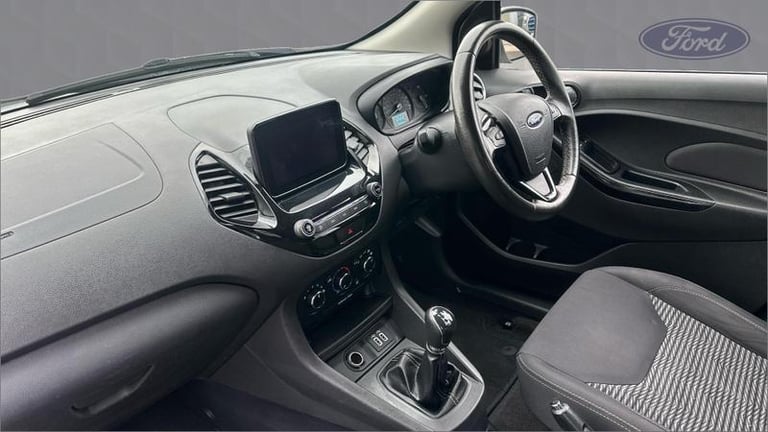 2019 Ford Ka+ 1.2 Ti-VCT Zetec Euro 6 (s/s) 5dr Manual Hatchback Petrol Manual