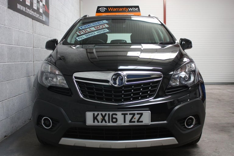 2016 Vauxhall Mokka 1.6 CDTi ecoFLEX Tech Line 2WD Euro 6 (s/s) 5dr HATCHBACK Diesel Manual