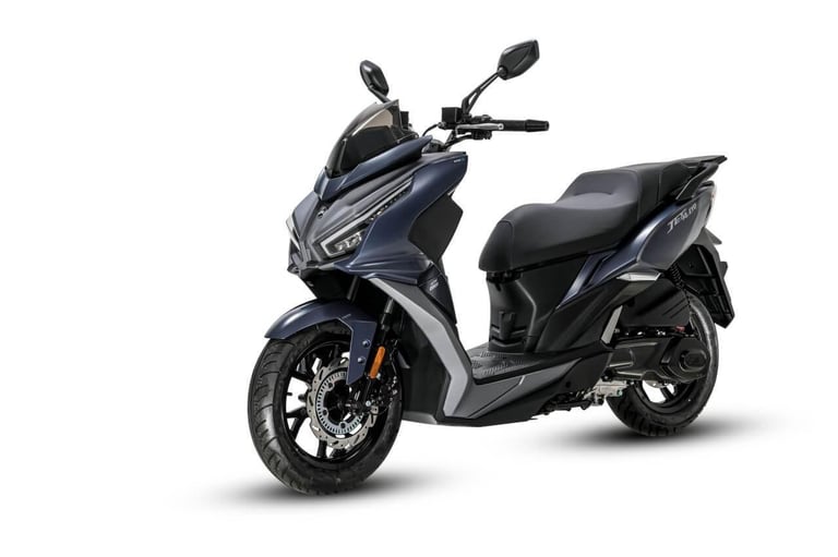 SYM JET 14 EVO AC 125 NEW Automatic Scooter Commuter Learner Legal CBT Friend...