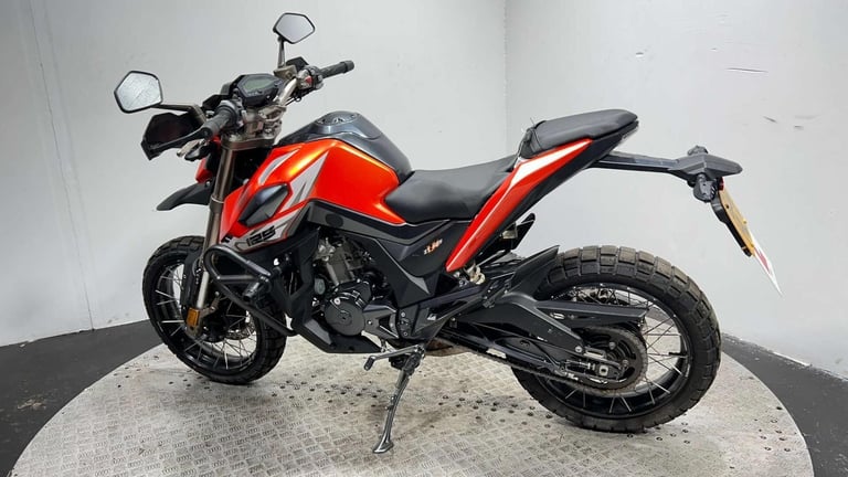 Zontes ZT 2021 5K RUNNING PROJECT BIKE SPARES OR REPAIR 125CC ENDURO