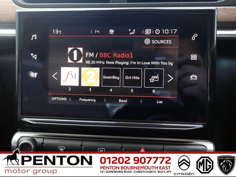 2020 Citroen C3 1.2 PureTech Flair Plus EAT6 Euro 6 (s/s) 5dr HATCHBACK Petrol Automatic