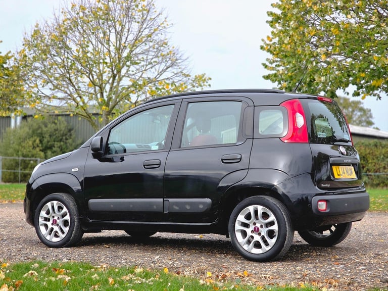 2014 Fiat Panda 0.9 TwinAir Easy Dualogic Euro 6 (s/s) 5dr HATCHBACK Petrol Automatic