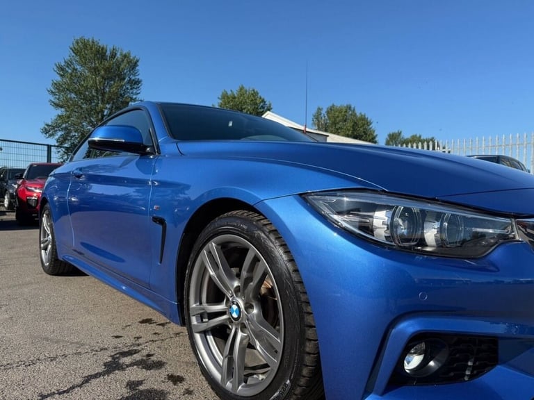 2018 BMW 4 Series 2.0 420i M Sport Coupe 2dr Petrol Auto Euro 6 (s/s) (184 ps) Coupe Petrol Autom...