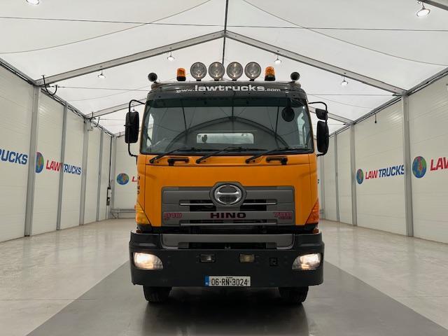Hino 700 3241 8x4 Cement Mixer