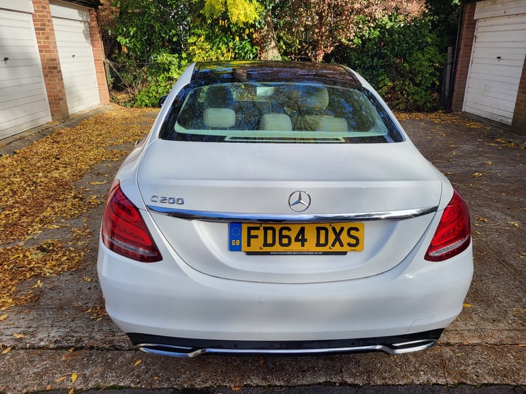 2014 Mercedes-Benz, C-200 Saloon, Sport Premium, petrol 1991 cc, excellent condition