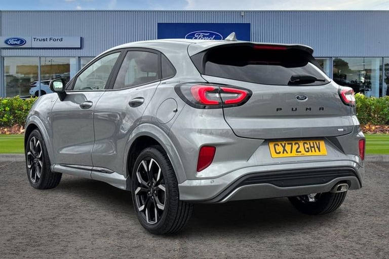 2022 Ford Puma 1.0 EcoBoost Hybrid mHEV ST-Line X 5dr HATCHBACK PETROL Manual