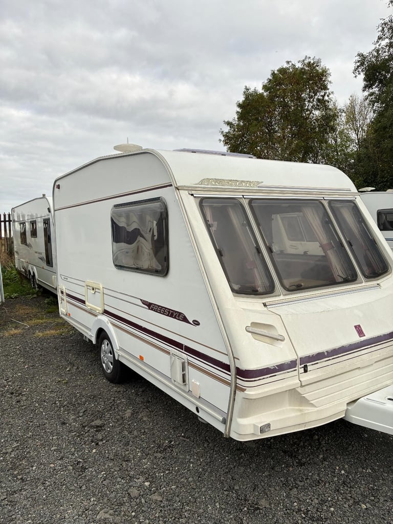 2000 Abbey Freestyle 400 Se