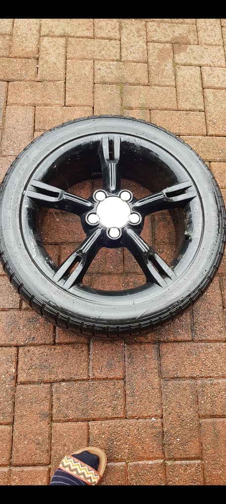 image for Alloy wheels winter tyres-Reduced