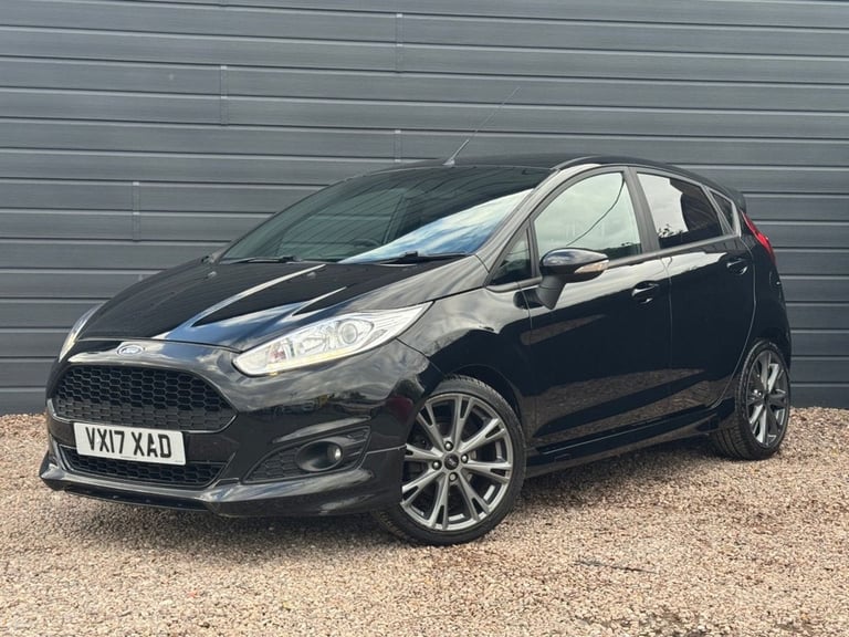 2017 17 FORD FIESTA 1.0T ECOBOOST ST-LINE HATCHBACK 5DR PETROL MANUAL EURO 6 (S/