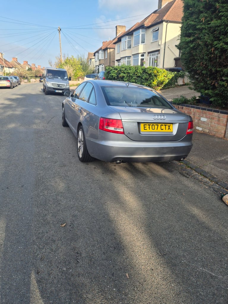 Audi, A6, Saloon, 2007, Manual, 1968 (cc), 4 doors