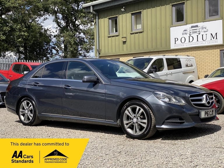 2013 Mercedes-Benz E-Class 2.1 E220 CDI SE Saloon 4dr Diesel Manual Euro 5 (s/s) (170 ps) Saloon ...