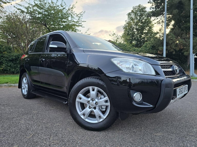 2010 Toyota RAV4 2.0 V-Matic XT-R SUV 5dr Petrol Multidrive S 4WD Euro 5 (158 ps) ESTATE Petrol A...