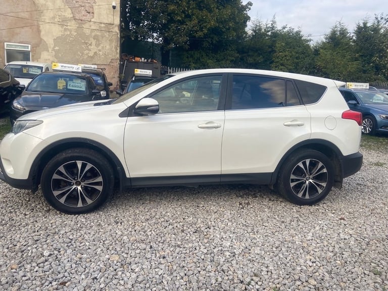 2014 Toyota RAV4 D-4D ICON AWD ESTATE Diesel Manual