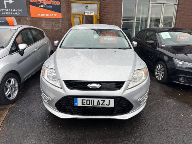  Ford Mondeo 2.2 TDCi Titanium X Sport Euro 5 5dr Diesel Manual
