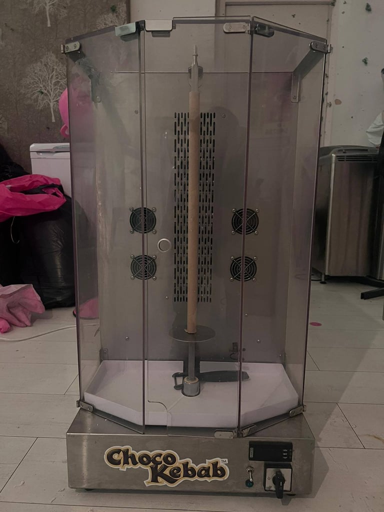 JM Posner Choco Kebab Machine – Pre-Owned (Machine Only)
