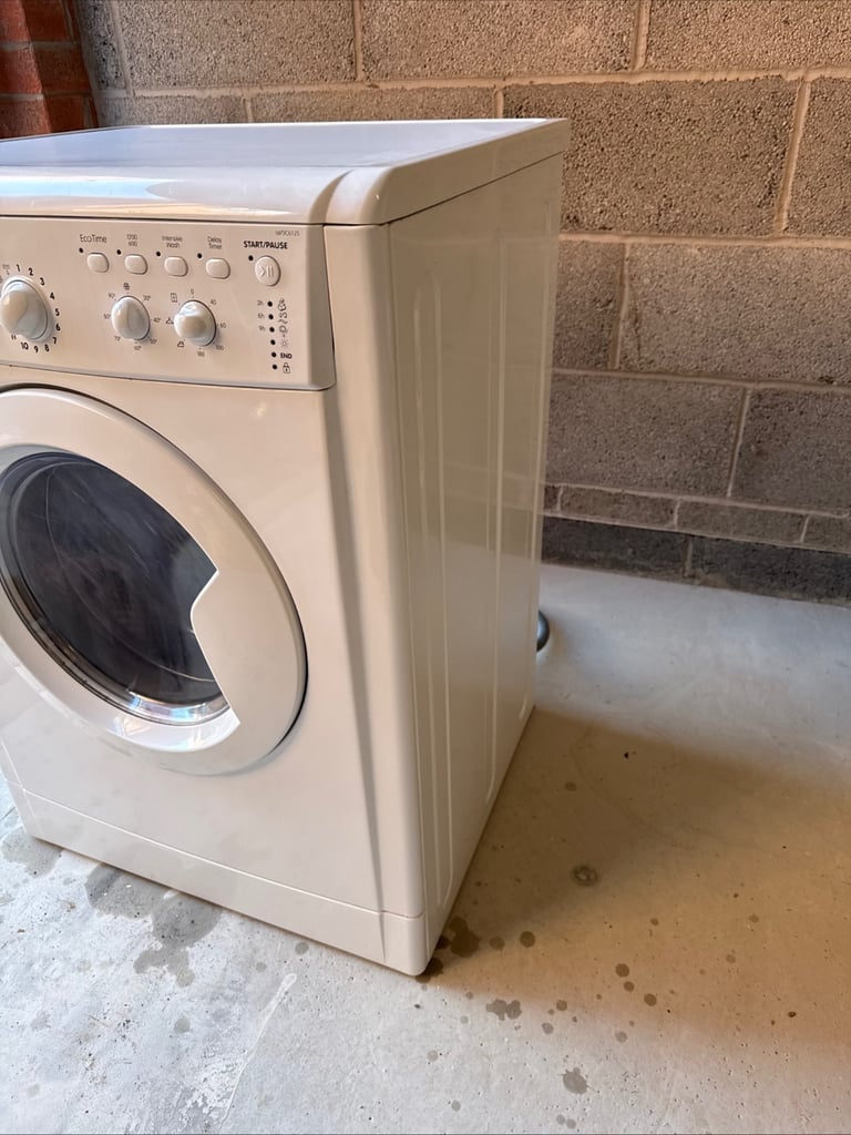 Indesit Ecotime IWDC 65125 UK N 6kg Washer Dryer - White