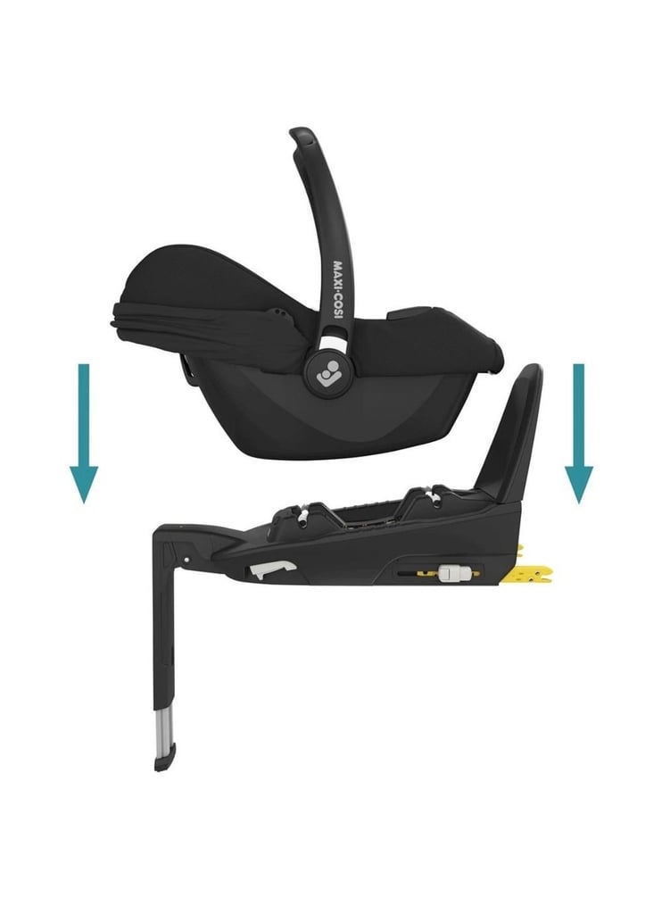 Maxi-Cosi Cabriofix i-Size Essential Black New Box Opened