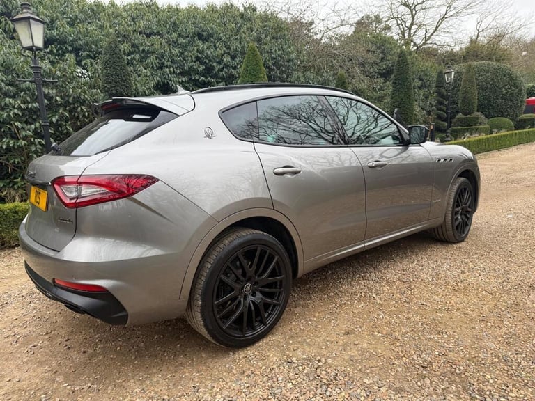 2020 Maserati Levante 3.0 V6 GranSport Nerissimo ZF 4WD Euro 6 (s/s) 5dr ESTATE Petrol Automatic
