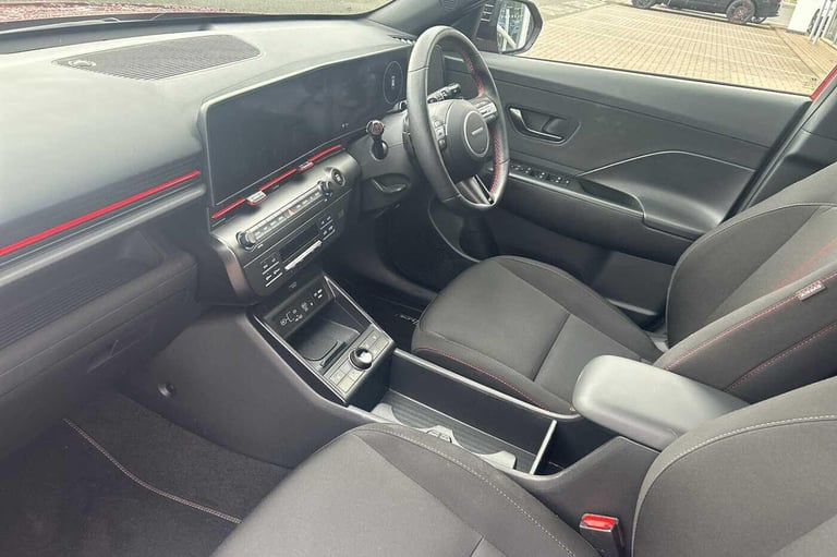 2024 Hyundai KONA 1.6 GDi Hybrid N Line 5dr DCT HATCHBACK Petrol/Electric Hybrid Automatic