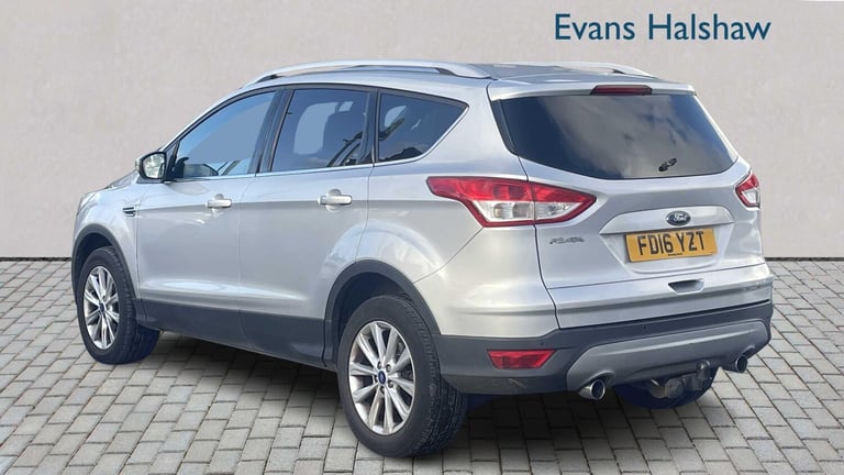  Ford Kuga 2.0 TDCi 180 Titanium 5dr Powershift SUV Diesel Automatic