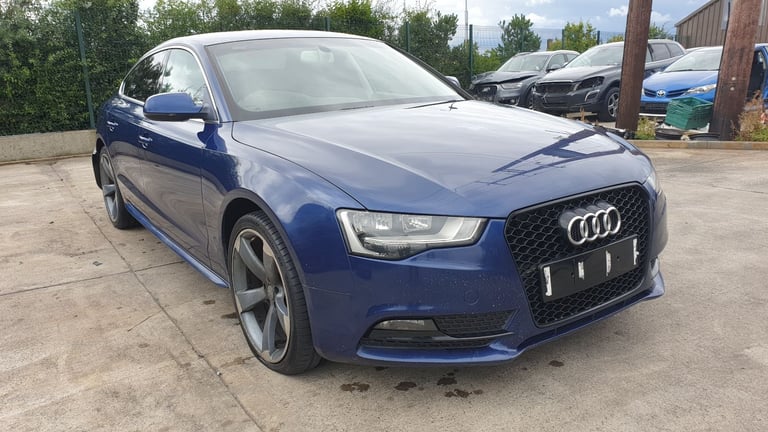 **For breaking** Audi A5 Sportback, 2.0 Tdi diesel 6 speed (2015).