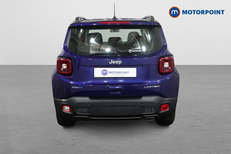 2021 Jeep Renegade 1.3 Turbo 4xe PHEV 190 Limited 5dr Auto SUV Hybrid Automatic