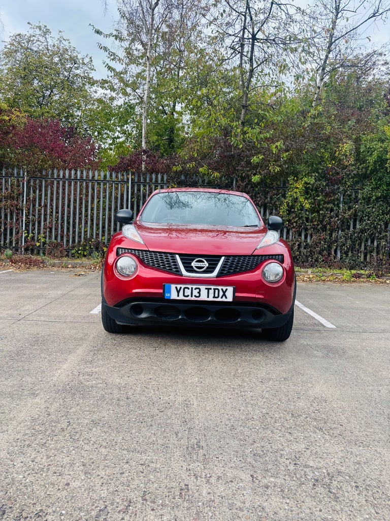Nissan, JUKE, Hatchback, 2013, Manual, 1461 (cc), 5 doors