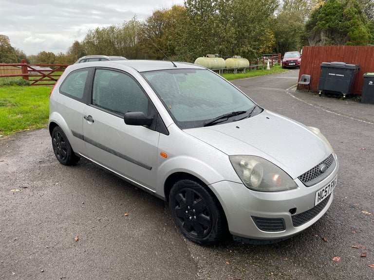 2007 Ford Fiesta 1.25 Style 3dr HATCHBACK Petrol Manual