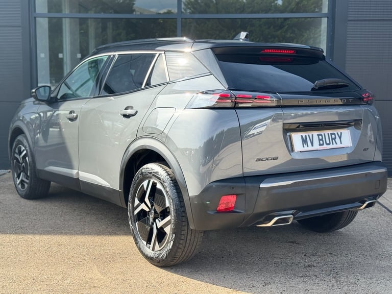 2023 Peugeot 2008 1.2 PureTech 130 GT 5dr EAT8 Estate Petrol Automatic