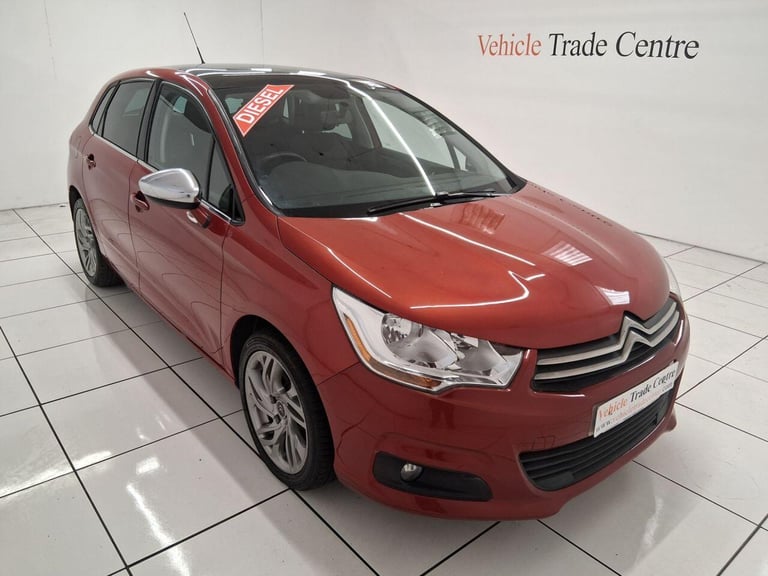 2014 Citroen C4 1.6 HDi 16V Selection Hatchback 5dr Diesel Manual Euro 5 (90 ps) HATCHBACK Diesel...
