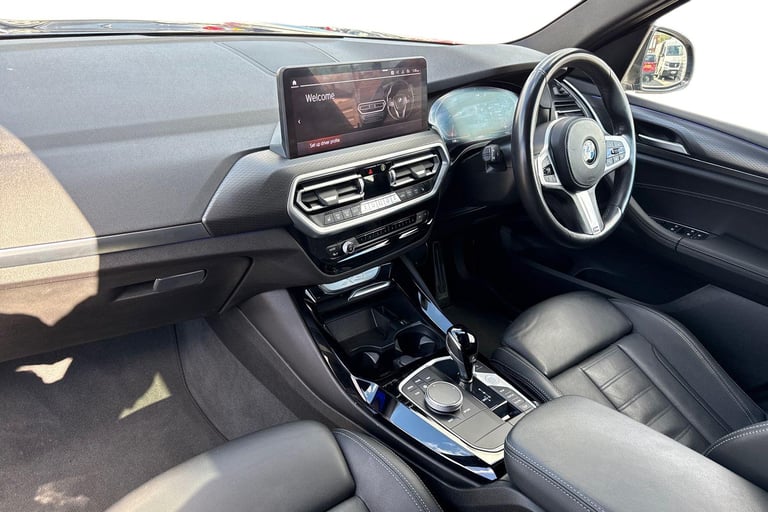 2021 BMW X3 2.0 20i MHT M Sport Auto xDrive Euro 6 (s/s) 5dr SUV PETROL Automatic