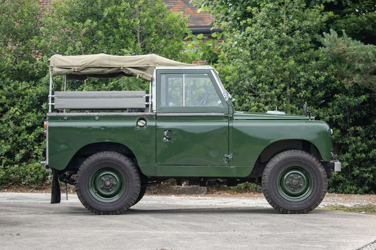 1958 Land Rover Series II PETROL Manual