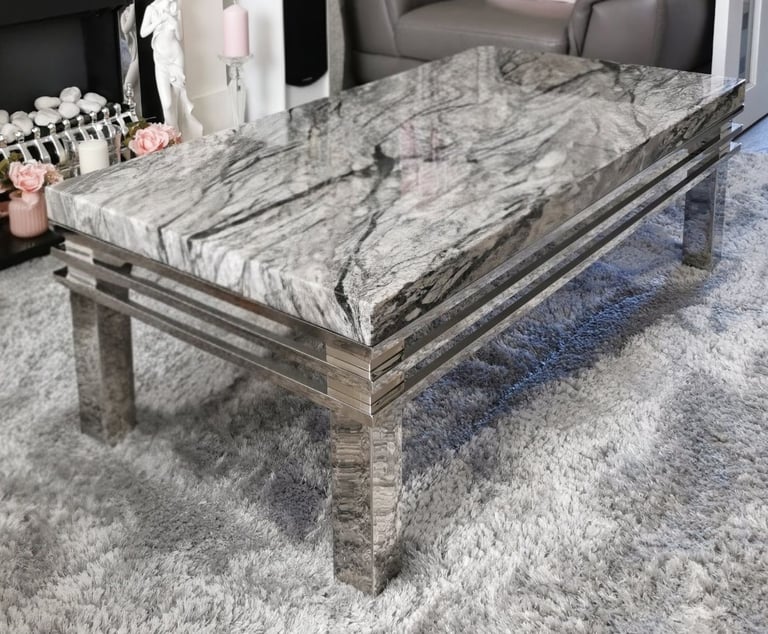 image for Marble effect coffee table