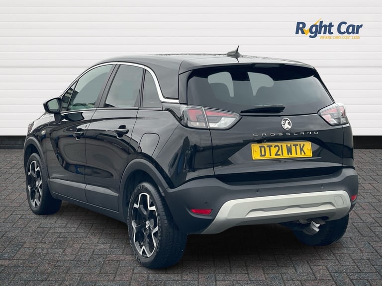 2021 Vauxhall Crossland 1.2 Turbo Elite Nav SUV/Crossover Petrol Manual