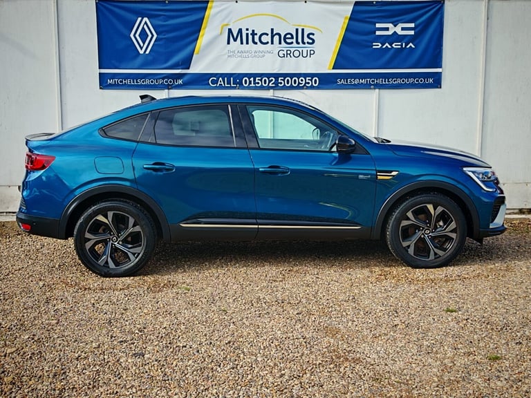 2023 Renault Arkana 1.6 E-Tech full hybrid 145 Engineered 5dr Auto Estate Hybrid Automatic